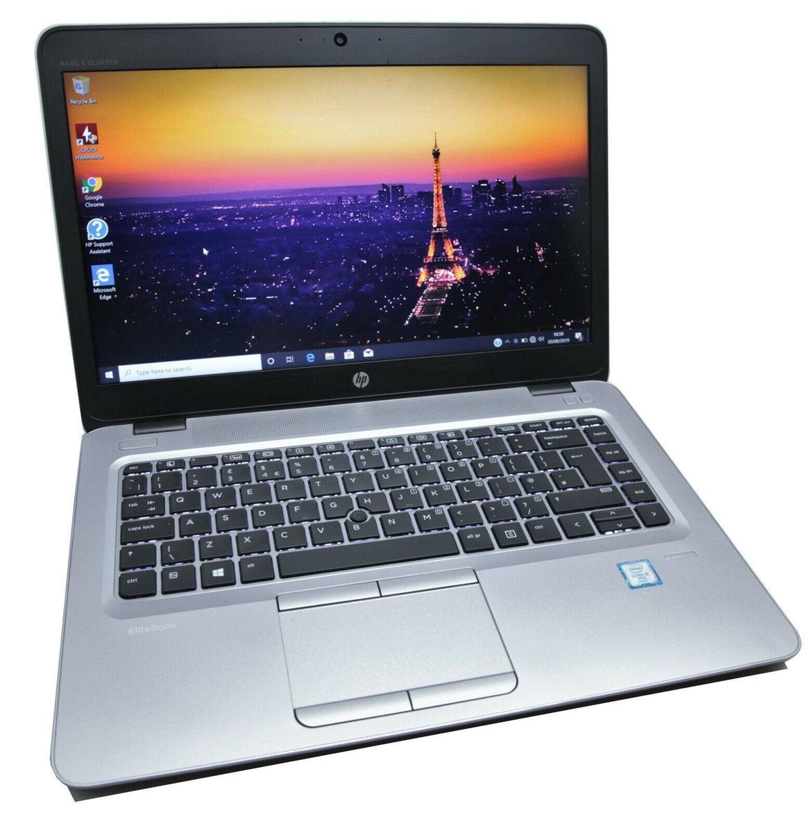 HP EliteBook 840 G3 – 14" Linux, SSD, Clavier Rétroéclairé, Coque Alu – Occasion