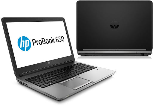 HP ProBook 650 G1  PC portable professionnel - Intel Core i5-4200M 2.5GHz 4Go 500Go DVDRW Webcam 15,6