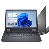 PC  Dell Latitude 5590 - Core i5 8250U(8th Génération)-15.6Pouces - Win 11 Pro 64 bits - UHD Graphics 620 - 8Go RAM -256Go SSD-PC professionnel Ultra rapide