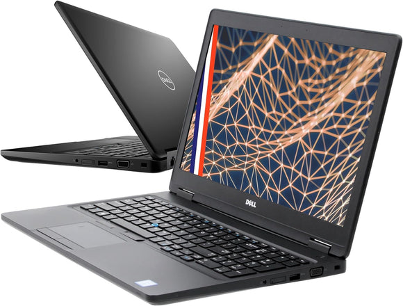 PC  Dell Latitude 5590 - Core i5 8250U(8th Génération)-15.6Pouces - Win 11 Pro 64 bits - UHD Graphics 620 - 8Go RAM -256Go SSD-PC professionnel Ultra rapide