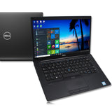 Dell Latitude 7490 Core i7 8th Gen – RAM 16Go DDR4 SSD M2 512Go écran 14″ , Clavier lumineux, USB-C
