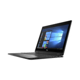 Ordinateur portable  Dell Latitude X360, écran tactile Full HD 13,5 pouces, processeur Intel i5-7300, 7th génération 8Go de RAM, SSD 256 Go, caméra, Wi-Fi, Bluetooth, HDMI, Windows 10 ou 11 Pro
