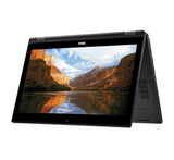 Ordinateur portable  Dell Latitude X360, écran tactile Full HD 13,5 pouces, processeur Intel i5-7300, 7th génération 8Go de RAM, SSD 256 Go, caméra, Wi-Fi, Bluetooth, HDMI, Windows 10 ou 11 Pro