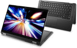 Ordinateur portable  Dell Latitude X360, écran tactile Full HD 13,5 pouces, processeur Intel i5-7300, 7th génération 8Go de RAM, SSD 256 Go, caméra, Wi-Fi, Bluetooth, HDMI, Windows 10 ou 11 Pro
