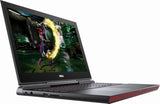 PC Dell Inspiron 15Pouces Gaming Ultra Rapide - Core i7 - 16 Go RAM - 512 Go SSD - Carte Graphique NVIDIA GTX 1050 TI FHD 4Go dédiée - Windows 11 Professionnels 64Bits