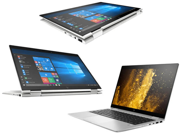 Ordinateur portable 2 en 1 HP EliteBook x360 avec écran tactile LCD - Intel Core i7 (8e génération) -8250U Quad-core (4 cœurs) - 16Go de mémoire SDRAM DDR4 - 512Go de SSD - Windows 10 Pro 64 bits