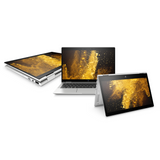 Ordinateur portable 2 en 1 HP EliteBook x360 avec écran tactile LCD - Intel Core i7 (8e génération) -8250U Quad-core (4 cœurs) - 16Go de mémoire SDRAM DDR4 - 512Go de SSD - Windows 10 Pro 64 bits