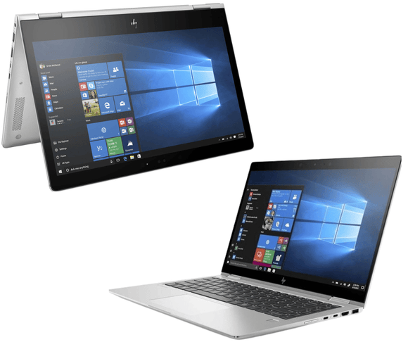 HP EliteBook x360 avec écran tactile LCD - Intel Core i7 (8e génération) -8250U Quad-core (4 cœurs) - 16Go de mémoire SDRAM DDR4 - 1To de SSD - Windows 10 Pro 64 bits