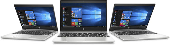 HP ProBook 450 G6 – Core i5 8265U 8th Generation  – Win 11 pro 64-bit – 16 GB RAM – 512 GB SSD – 15.6″  – UHD Graphics 620 – Wi-Fi, Bluetooth