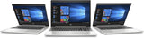 HP ProBook 450 G6 – Core i5 8265U 8th Generation  – Win 11 pro 64-bit – 16 GB RAM – 512 GB SSD – 15.6″  – UHD Graphics 620 – Wi-Fi, Bluetooth