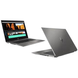 Ordinateur Portable HP ZBook 15 G5 Core i7 8Th Génération – 16Go RAM DDR4 512Go SSD M2 - GPU  dédié - écran 15.6″- Clavier rétroéclairé  - Station Graphique -Turbo boost 4.1Ghz - Windows 10 et 11