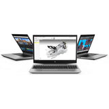 Ordinateur Portable HP ZBook 15 G5 Core i7 8Th Génération – 16Go RAM DDR4 512Go SSD M2 - GPU  dédié - écran 15.6″- Clavier rétroéclairé  - Station Graphique -Turbo boost 4.1Ghz - Windows 10 et 11