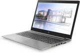 Ordinateur Portable HP ZBook 15 G5 Core i7 8Th Génération – 16Go RAM DDR4 512Go SSD M2 - GPU  dédié - écran 15.6″- Clavier rétroéclairé  - Station Graphique -Turbo boost 4.1Ghz - Windows 10 et 11