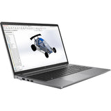 Ordinateur Portable HP ZBook 15 G5 Core i7 8Th Génération – 16Go RAM DDR4 512Go SSD M2 - GPU  dédié - écran 15.6″- Clavier rétroéclairé  - Station Graphique -Turbo boost 4.1Ghz - Windows 10 et 11