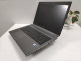Ordinateur Portable HP ZBook 15 G5 Core i7 8Th Génération – 16Go RAM DDR4 512Go SSD M2 - GPU  dédié - écran 15.6″- Clavier rétroéclairé  - Station Graphique -Turbo boost 4.1Ghz - Windows 10 et 11