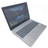 Ordinateur Portable HP ZBook 15 G5 Core i7 8Th Génération – 16Go RAM DDR4 512Go SSD M2 - GPU  dédié - écran 15.6″- Clavier rétroéclairé  - Station Graphique -Turbo boost 4.1Ghz - Windows 10 et 11