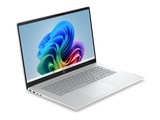 HP OmniBook 3 Laptop 17 – AMD Ryzen 5 130 APU | 24 Go DDR5 | 512 Go SSD | 17,3" FHD IPS 300 nits | Windows 11 | Argent | Neuf