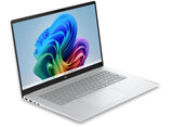 HP OmniBook 3 Laptop 17 – AMD Ryzen 7 Pro Ultra Rapide 160 APU | 24Go RAM DDR5 | 512 Go SSD | 17,3" FHD IPS 300 nits | Windows 11 | Argent | PC Neuf