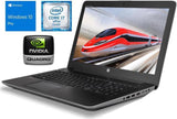 Ordinateur Hp Workstation Zbook 15 Studio Core i5- RAM 16Go DDR4 - SSD M2 512 Go Ultra Rapide - NVIDIA Quadro M1000M 4Go écran 15.6″ Clavier rétroéclairé - windows 10 Pro- Windows 11 Pro