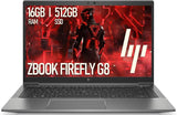 HP ZBook Firefly 14 G8 Workstation – Intel Core i7 11ème Gén Ultra Rapide | 16 Go RAM | 512 Go SSD | Clavier Rétroéclairé | Station Mobile Pro | Windows 11 Pro 64 bits