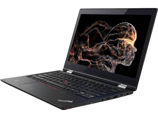 Bruni Protecteur D'Écran Compatible Avec Lenovo ThinkPad L380 Yoga - Film Transparent Cristal Clair (2 Pièces)