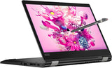 PC Lenovo ThinkPad L380 Yoga 13.3"  Écran tactile 2-en-1 Intel i5- 16GB DDR4 512GB SSD Ultra Rapide  Bluetooth 4.1  Clavier Lumineux Lecteur d'empreintes digitales  Win 11