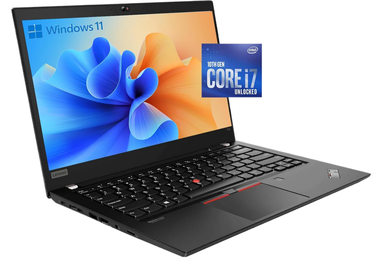 Pc portable - Lenovo Thinkpad T14 - 14" Full HD - i7-10510U(10th Génér ...