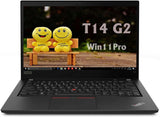 Lenovo ThinkPad T14 G2 11th Génération | Intel Core i5-1145G7 | 16 Go RAM | 256 Go SSD | 14" FHD | Windows 11 Pro | Clavier AZERTY