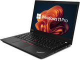 PC Lenovo T490 i5-8ème Génération-2,6 GHz -ultra rapide-8Go Ram DDR4-256Go SSD-Ecran 14 pouces-Windows 11-Clavier Azerty