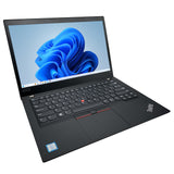 PC Lenovo T490 i5-8ème Génération-2,6 GHz -ultra rapide-8Go Ram DDR4-256Go SSD-Ecran 14 pouces-Windows 11-Clavier Azerty