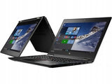 PC Lenovo ThinkPad 260 Yoga 13.3"  Écran tactile 2-en-1 Intel i5- 16GB DDR4 512GB SSD Ultra Rapide  Bluetooth 4.1  Clavier Lumineux Lecteur d'empreintes digitales  WinDOWS 11