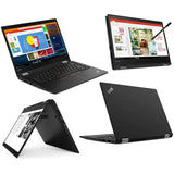 PC Lenovo ThinkPad X13 Yoga 2-en-1 – Intel Core i5 10ème Gén | 8 Go RAM | 256 Go SSD | Tactile Pliable  360° | Windows 11 Professionnel 64 Bits