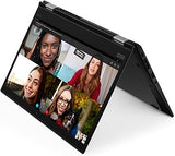 PC Lenovo ThinkPad X13 Yoga 2-en-1 – Intel Core i5 10ème Gén | 8 Go RAM | 256 Go SSD | Tactile Pliable  360° | Windows 11 Professionnel 64 Bits