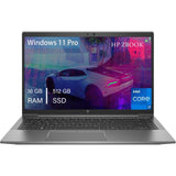 HP ZBook Firefly 14 G7 Core i7-10510U(10th génération)- Station de travail mobile 14" Pouces Full HD 16Go DDR4 RAM-SSDRAM 512Go SSD NVIDIA Quadro-Windows 11Pro 64 bits