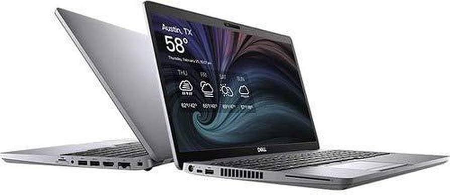 Pc Portable DELL LATITUDE 5410 14 FHD (1920 x 1080), Core i5 10éme Gé