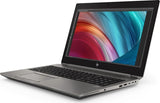 HP ZBook 15 G6 Station de Travail Performante – Core i7 de 9th Génération, Nvidia Quadro T1000 4Go dédié , 32 Go RAM, SSD 256 Go + HDD 1 To – Windows 11 Pro