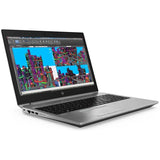 HP ZBook 15 G6 Station de Travail Performante – Core i7 de 9th Génération, Nvidia Quadro T1000 4Go dédié , 32 Go RAM, SSD 256 Go + HDD 1 To – Windows 11 Pro