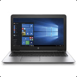 HP EliteBook 850 G3 – Core i7, 16 Go RAM, SSD 512 Go, AZERTY – PC professionnel performant.