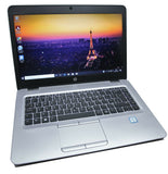 Hp Elitebook 840 G3  14" Core i5 6th Génération 2,4 GHz -256Go SSD- 8Go RAM- Windows 10 Professionnel