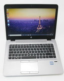 Hp Elitebook 840 G3  14" Core i5 6th Génération 2,4 GHz -256Go SSD- 8Go RAM- Windows 10 Professionnel