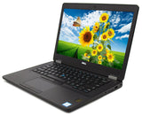 Dell Latitude E5470 14 "i5-6300U (6th Génération) 2,40 GHz  8Go DDR4 Ultra rapide 256 Go SSD - Clavier français- Windows 10 Professionnels