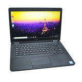 Dell Latitude E5470 14 "i5-6300U (6th Génération) 2,40 GHz  8Go DDR4 Ultra rapide 256 Go SSD - Clavier français- Windows 10 Professionnels