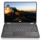 DELL Latitude 3120 - Écran tactile  Convertible 2 en 1 Ordinateur portable - Intel Quad Core 11ème Génération - Très rapide 8Go de mémoire Ram, Disque Dur 256Go SSD Intel HD Graphics 505 13"  Windows 11 Pro 64 bits