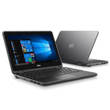 DELL Latitude 3120 - Écran tactile  Convertible 2 en 1 Ordinateur portable - Intel Quad Core 11ème Génération - Très rapide 8Go de mémoire Ram, Disque Dur 256Go SSD Intel HD Graphics 505 13"  Windows 11 Pro 64 bits