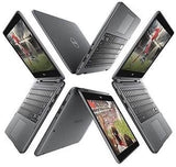 DELL Latitude 3120 - Écran tactile  Convertible 2 en 1 Ordinateur portable - Intel Quad Core 11ème Génération - Très rapide 8Go de mémoire Ram, Disque Dur 256Go SSD Intel HD Graphics 505 13"  Windows 11 Pro 64 bits