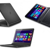 Dell Latitude e3380 - PC Portable - 14" -  (Intel Core i3 5005U / 2.1 GHz, 4 Go de RAM, 500 Go HDD, Webcam, WiFi, Windows 10 Professionnel)