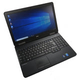 Dell Latitude E5550 15.6" - Pavé Numérique- Core i3 4th génération ultra rapide 1.7Ghz Turbo boost 2.4 GHz-Clavier Français d'origine- HDD 500 Go - 4 Go Ram - AZERTY - Français