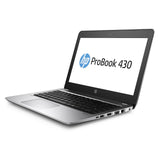 PC HP Probook 430 G5 14" Core i5 Nouvelle Génération Très Rapide Intel 8Go de RAM 256Go SSD WebCam Windows 10 Pro 64bits