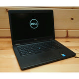 PC Portable Dell Latitude E5480 6th Génération -très Rapide- Clavier Lumineux- Écran 14" Core i5   - 256Go SSD Très Rapide - 8 Go AZERTY - Français - Windows 10 Professionnel.