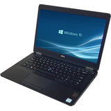 Dell Latitude E5470 14 "i5-6300U (6th Génération) 2,40 GHz  8Go DDR4 Ultra rapide 256 Go SSD - Clavier français- Windows 10 Professionnels